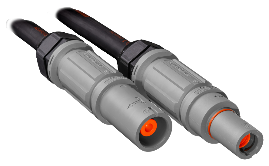 PowerLock single-pole cable assembly