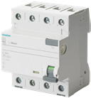 Four-pole residual current circuit breaker (RCCB)