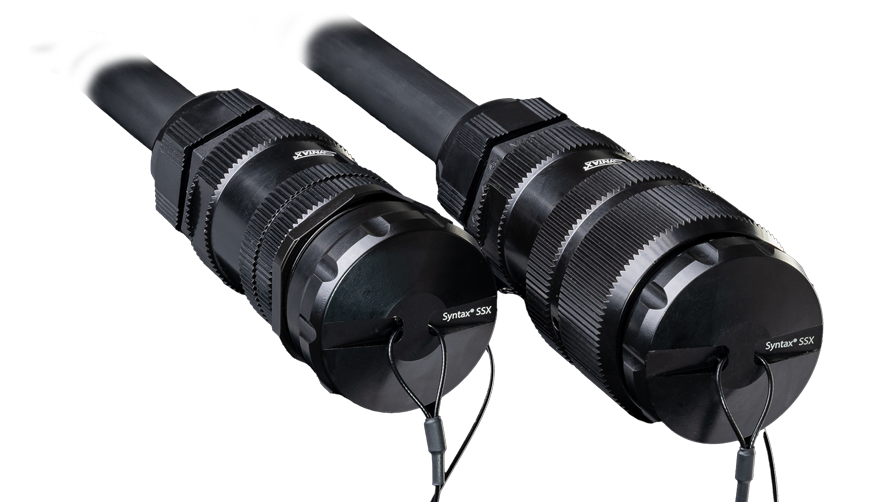 Socapex protective cap