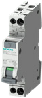 Compact residual current circuit breaker with overcurrent protection (RCBO)