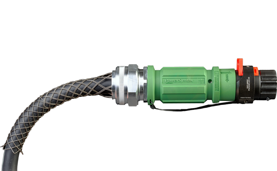 PowerLock strain relief