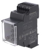 DIN-rail voltage monitoring relay (VMR)