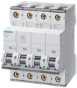 Four-pole miniature circuit breaker (MCB)